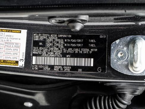 Used 2021 Toyota 4Runner TRD Off-Road Premium image 46