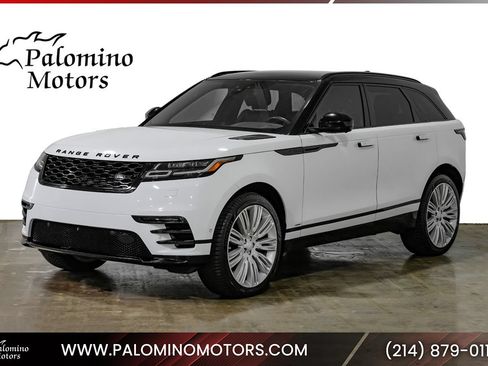 Used 2019 Land Rover Range Rover Velar R-Dynamic SE AWD/4WD image 1