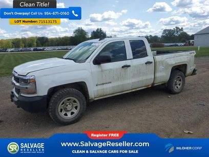 Used 2018 Chevrolet Silverado 1500 W/T w/ Trailering Package