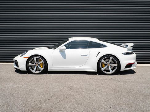 Certified 2024 Porsche 911 Turbo S AWD/4WD image 2