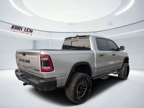 Used 2021 RAM 1500 Rebel w/ Rebel Level 1 Equipment Group AWD/4WD image 3