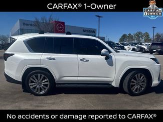 Used 2023 Lexus LX 600 4WD w/ Accessory Package (Z1) video 3