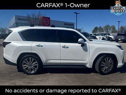 Used 2023 Lexus LX 600 4WD w/ Accessory Package (Z1)
