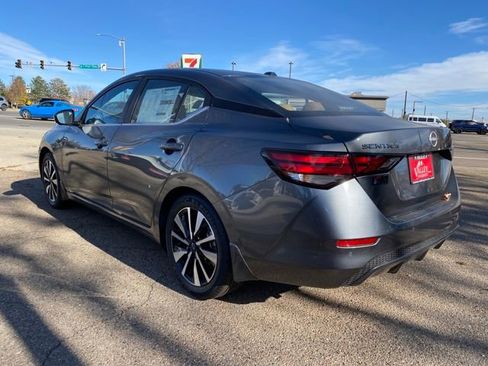 New 2025 Nissan Sentra SV w/ SV Premium Package image 3