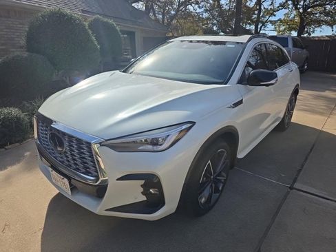 Certified 2023 INFINITI QX55 Luxe w/ Cargo Package image 16