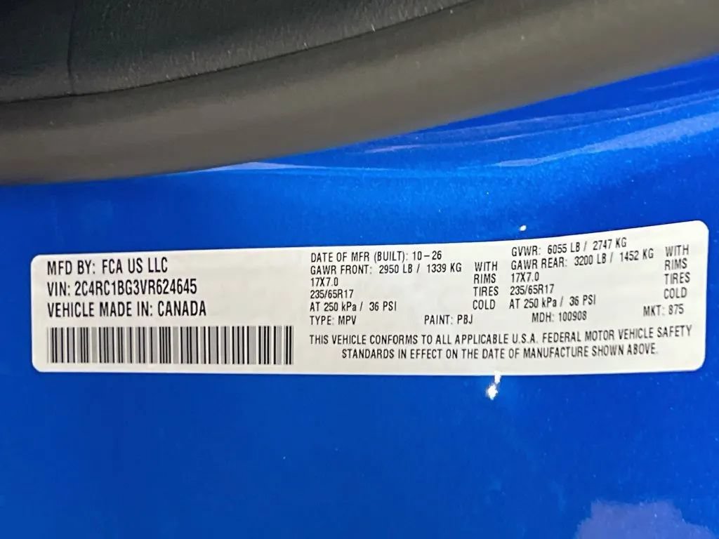 New 2027 Chrysler Pacifica Select FWD image 33