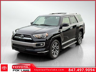 Used 2022 Toyota 4Runner Limited