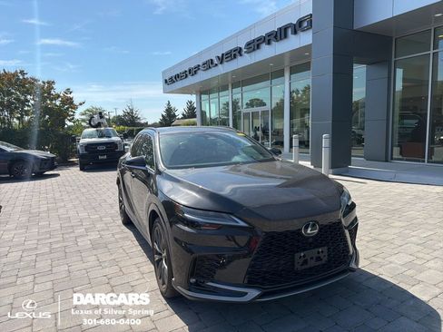 Certified 2024 Lexus RX 350 F Sport AWD/4WD image 1