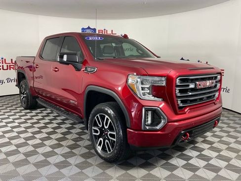 Used 2021 GMC Sierra 1500 AT4 w/ AT4 Value Package image 1