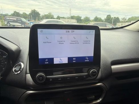 Used 2021 Ford EcoSport SE FWD image 40