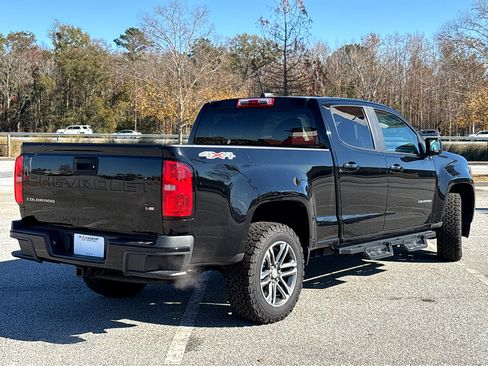 Used 2021 Chevrolet Colorado W/T w/ Custom Special Edition image 25