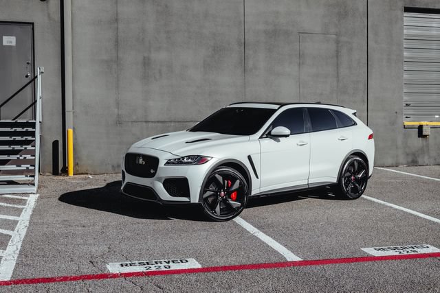 Used 2020 Jaguar F-PACE SVR AWD/4WD image 44