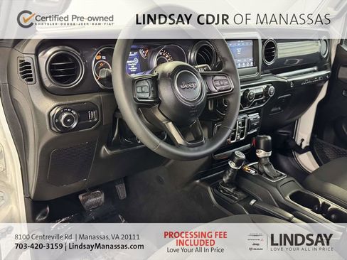 Used 2023 Jeep Wrangler Unlimited Sport AWD/4WD image 18