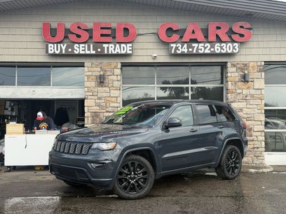 Used 2018 Jeep Grand Cherokee Altitude