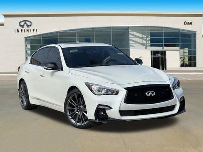 Certified 2024 INFINITI Q50 Red Sport 400