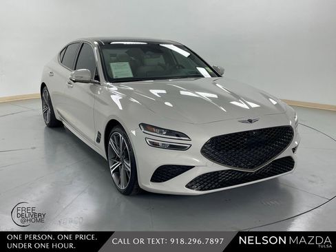 Used 2024 Genesis G70 3.3T Advanced w/ Sport Prestige Package image 4