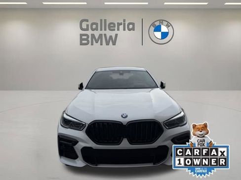Used 2022 BMW X6 M50i w/ Executive Package AWD/4WD image 3