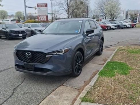 Used 2023 MAZDA CX-5 Carbon Edition image 3