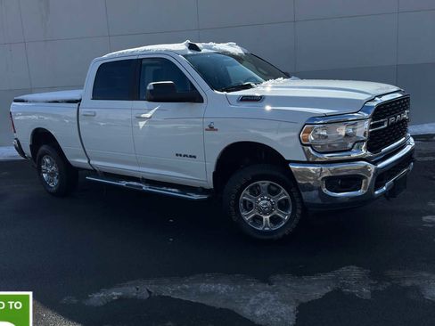 Used 2022 RAM 2500 Big Horn w/ Level A Equipment Group image 1