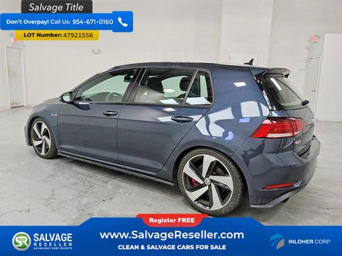 Used 2020 Volkswagen GTI S FWD image 3