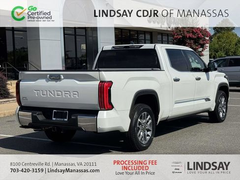 Used 2023 Toyota Tundra 1794 Edition AWD/4WD image 8