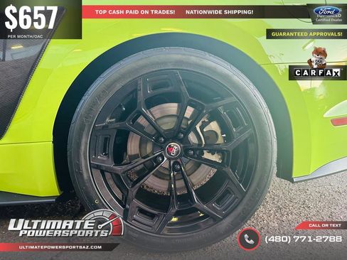 Used 2020 Ford Mustang GT Premium w/ Carbon Sport Interior Package RWD image 16