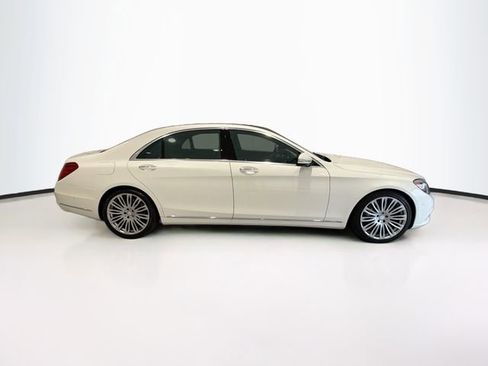 Used 2015 Mercedes-Benz S 550 4MATIC Sedan image 8