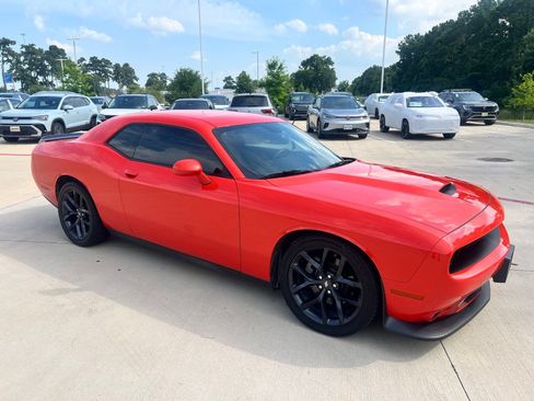 Used 2023 Dodge Challenger GT w/ Blacktop Package RWD image 2
