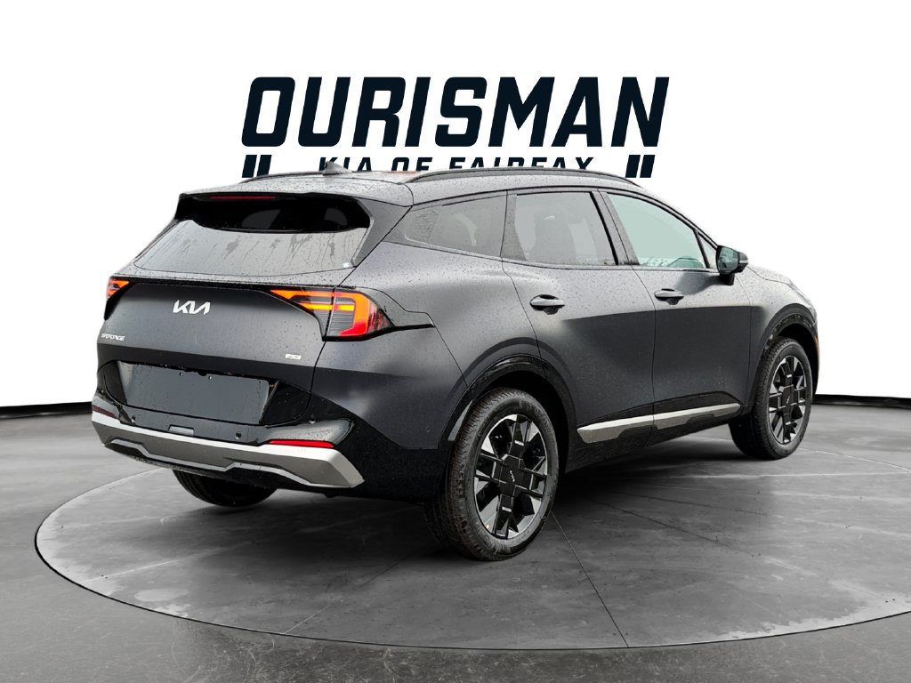 New 2027 Kia Sportage SX AWD/4WD image 4
