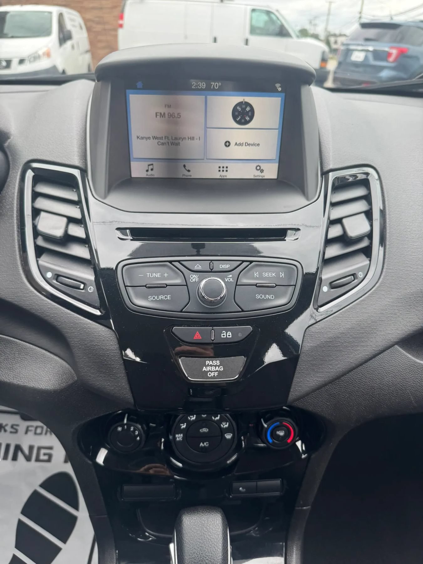 Used 2019 Ford Fiesta SE w/ Equipment Group 201A FWD image 43