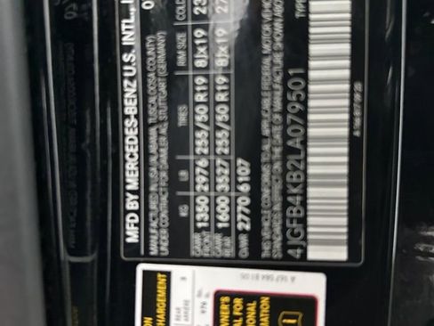 Certified 2020 Mercedes-Benz GLE 350 4MATIC image 29