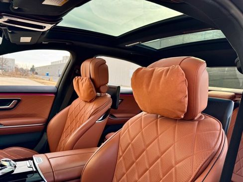 Used 2021 Mercedes-Benz S 580 4MATIC Sedan image 20