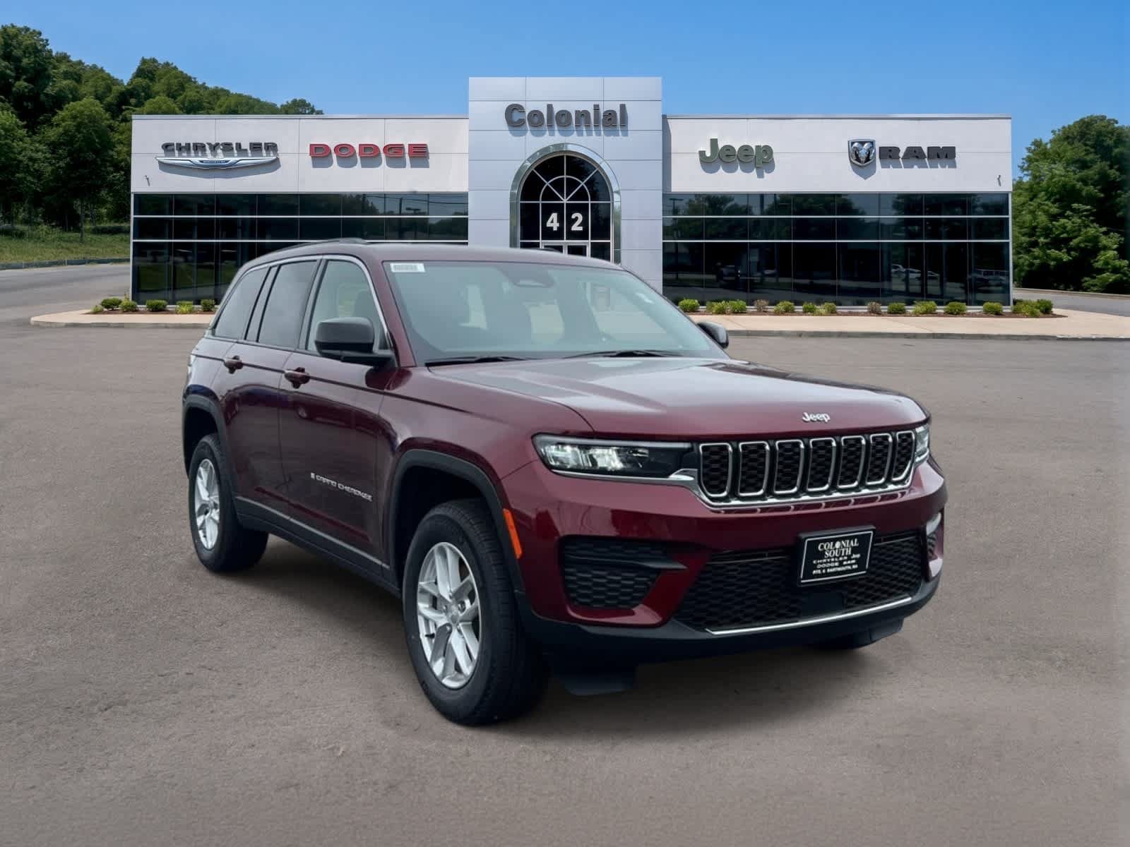 New 2026 Jeep Grand Cherokee Laredo AWD/4WD image 8