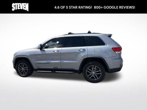 Used 2017 Jeep Grand Cherokee Limited w/ Luxury Group II AWD/4WD image 7