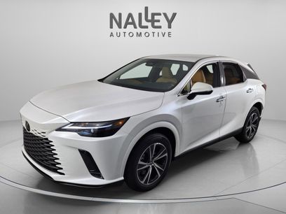 New 2025 Lexus RX 350 FWD
