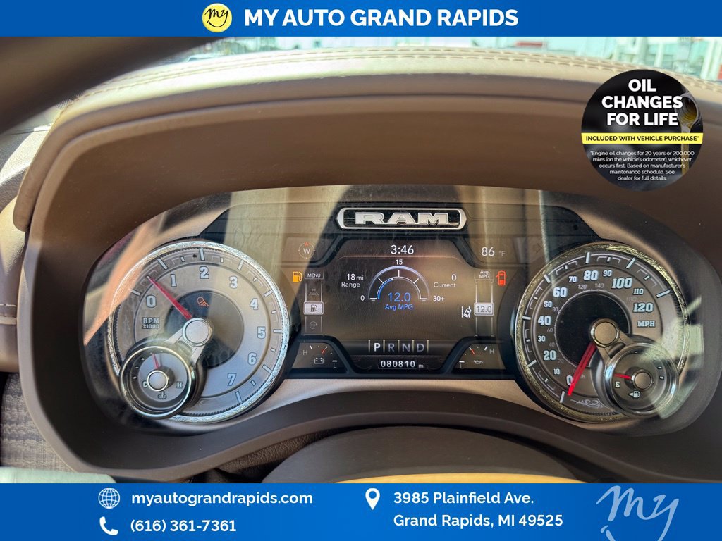 Used 2019 RAM 1500 Limited AWD/4WD image 21