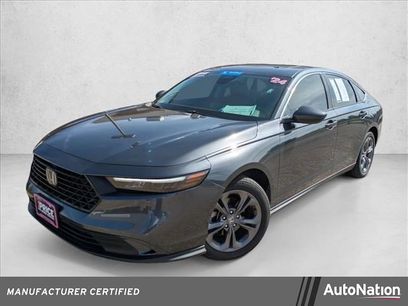 Certified 2024 Honda Accord EX