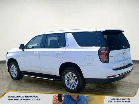 Used 2025 Chevrolet Tahoe LT AWD/4WD image 4