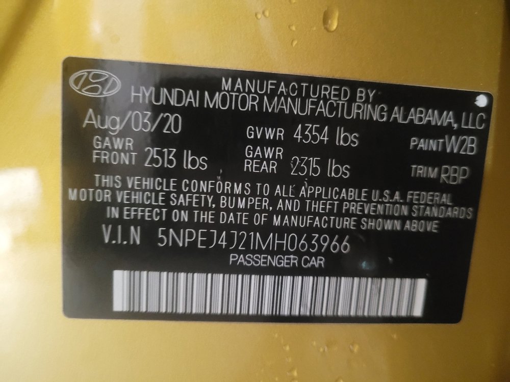 Used 2021 Hyundai Sonata SEL Plus FWD image 33