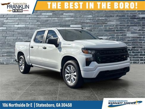 Used 2024 Chevrolet Silverado 1500 Custom image 7