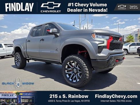 New 2026 Chevrolet Silverado 1500 RST AWD/4WD image 1