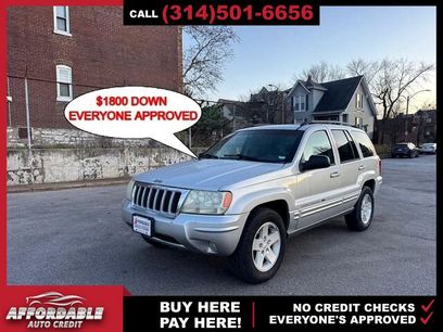 Used 2004 Jeep Grand Cherokee Limited w/ Trailer Tow Group IV