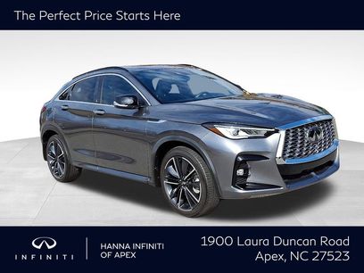 Used 2023 INFINITI QX55 Luxe w/ Cargo Package