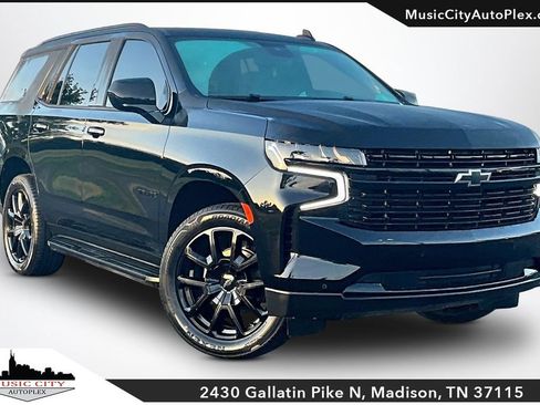 Used 2023 Chevrolet Tahoe RST AWD/4WD image 1