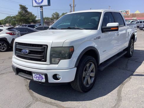 Used 2014 Ford F150 FX4 w/ Equipment Group 402A Luxury AWD/4WD image 3