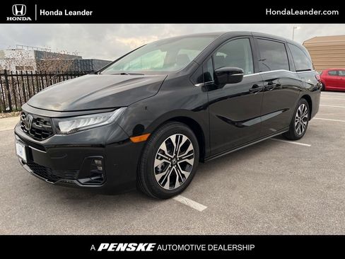 Certified 2026 Honda Odyssey Elite image 1