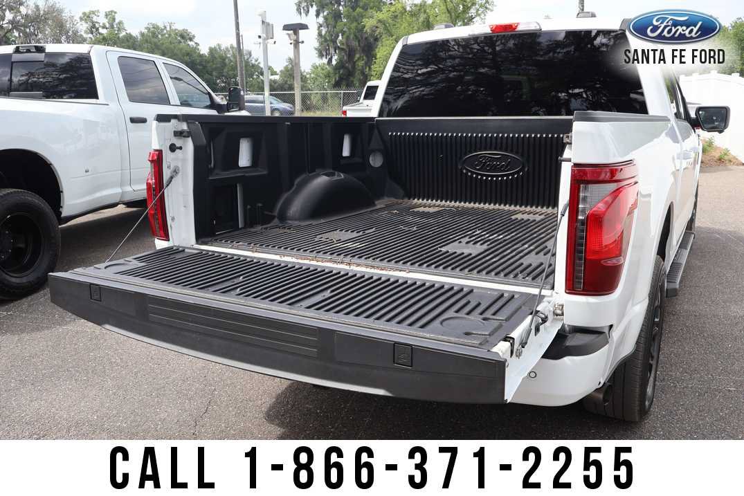 Used 2024 Ford F150 XLT w/ XLT Black Appearance Package RWD image 11