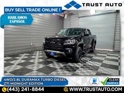 Used 2021 Chevrolet Colorado Z71 w/ Z71 Midnight Edition