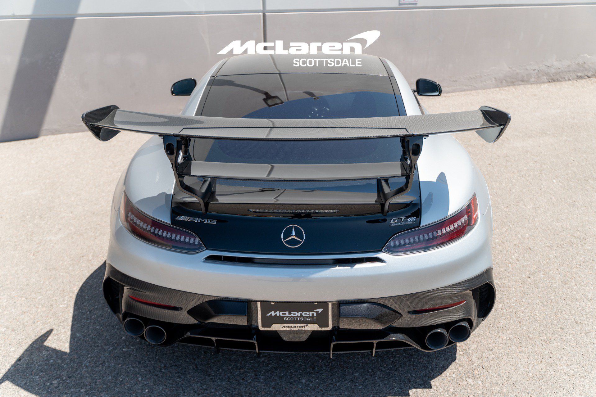 Used 2021 Mercedes-Benz AMG GT Black Series image 35