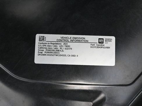 Used 2023 Chevrolet Corvette Stingray Premium Cpe w/ Z51 Performance Package image 42